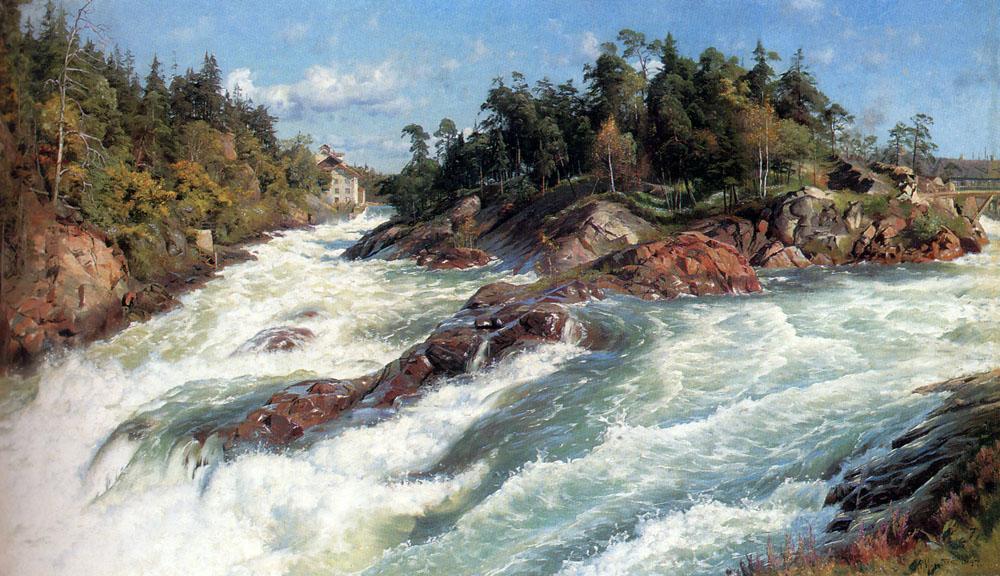 Famous Rapids Paintings